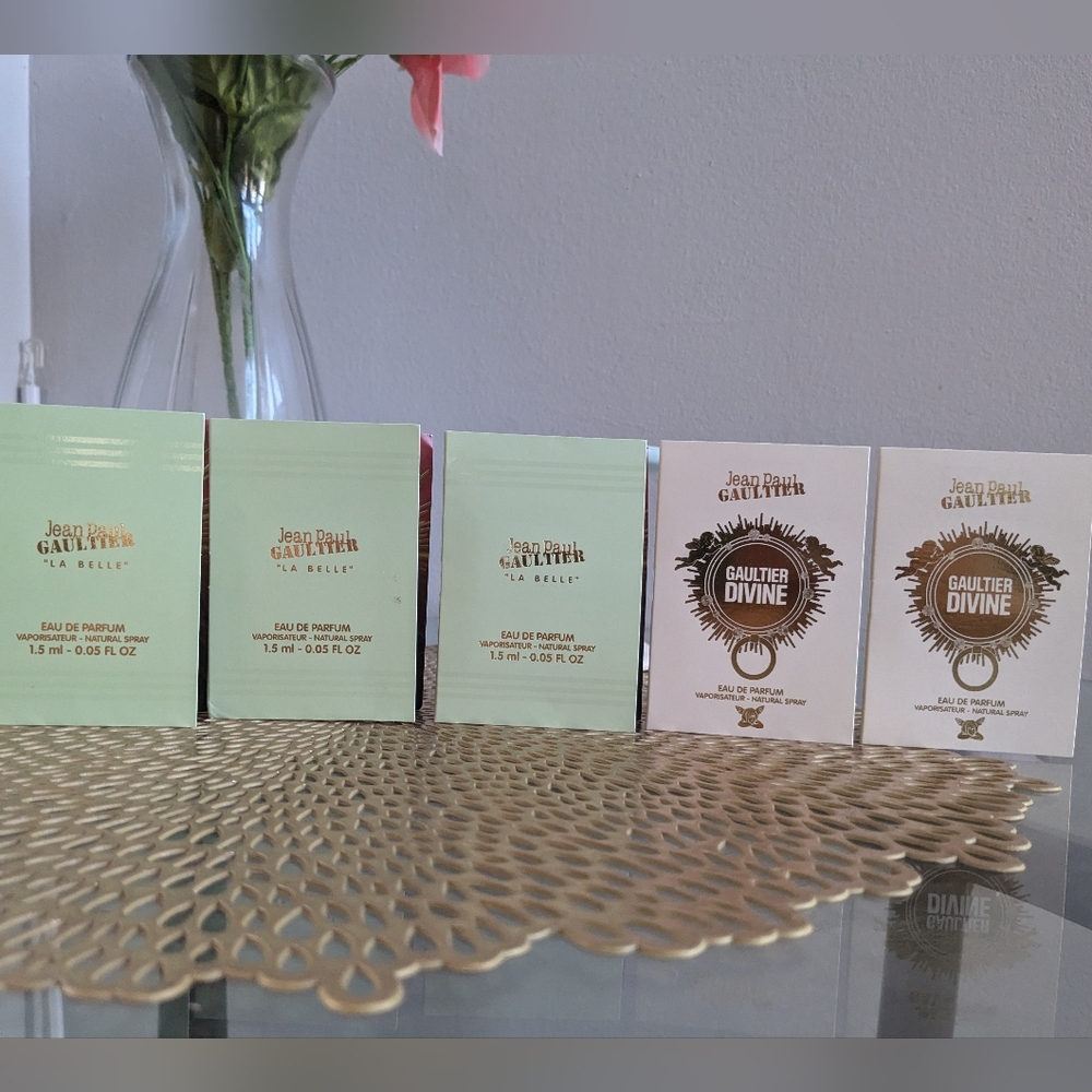 Jean Paul gaultier samples